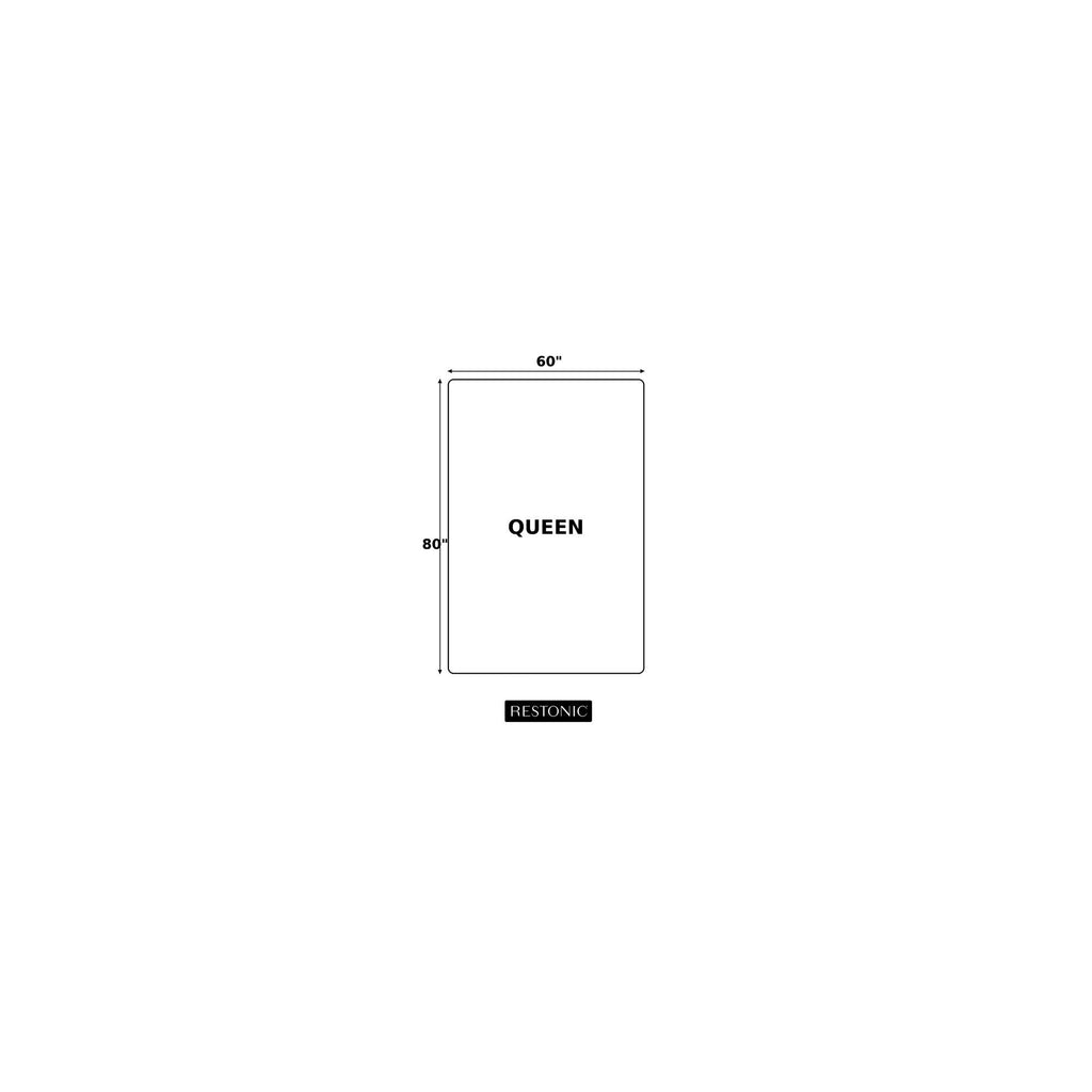 Comfort Care - 14" Hybrid Mattress With Individual Pocketed Coil, Medium Comfort