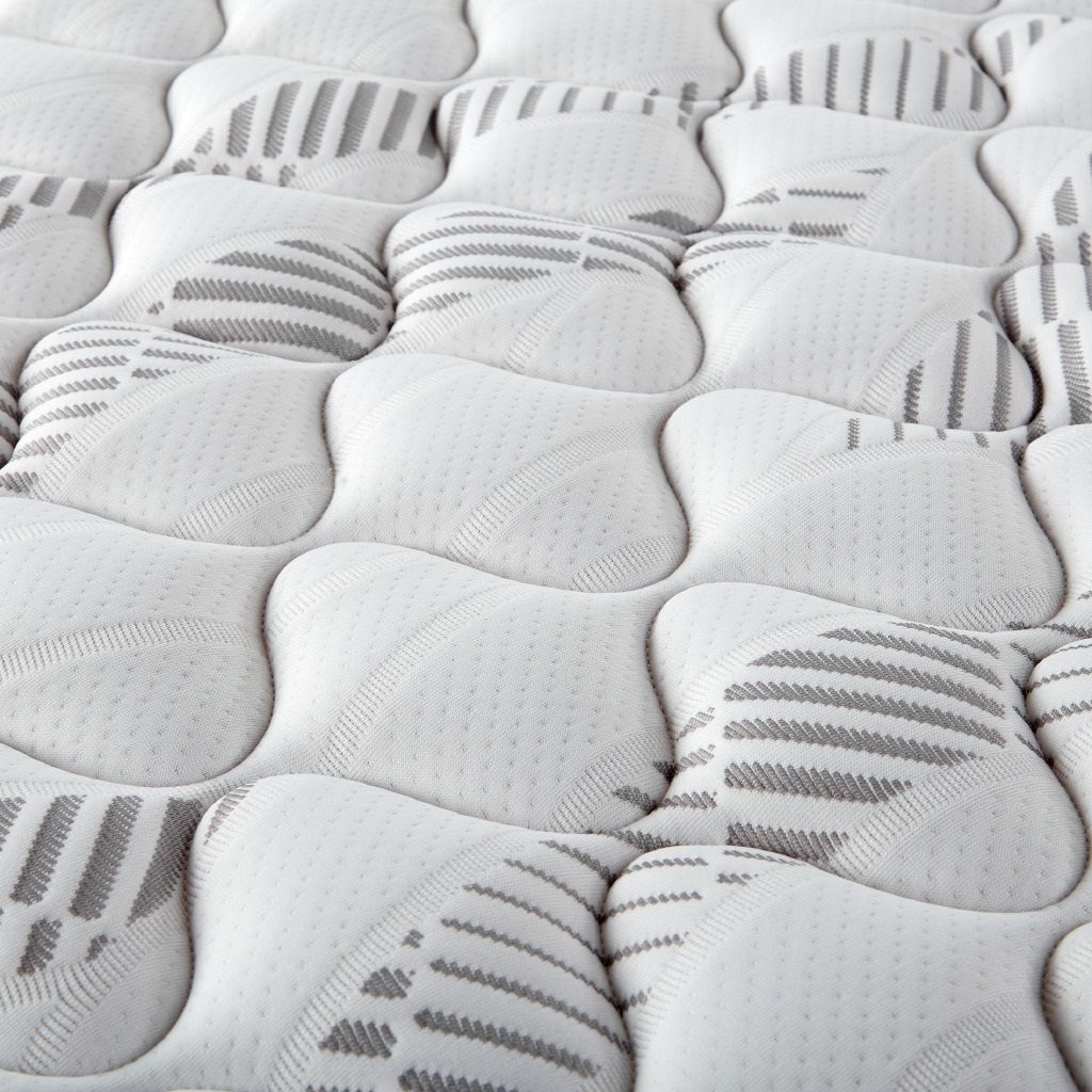 Hayes Full Firm Tight Top Hybrid Mattress White