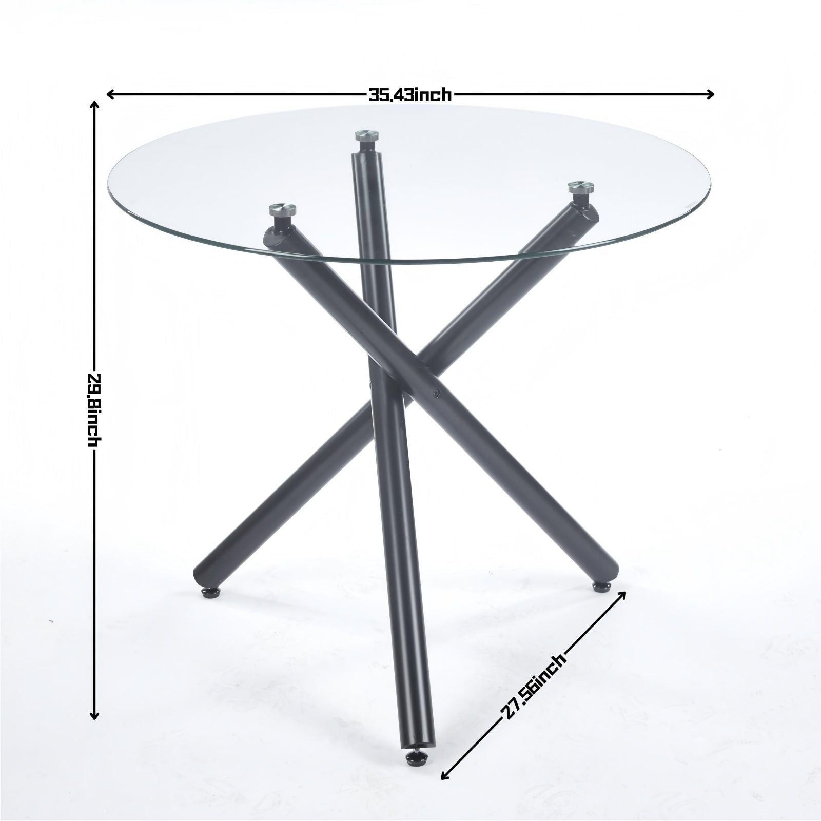 Dining Table, Space Saving Kitchen Table For Living Room