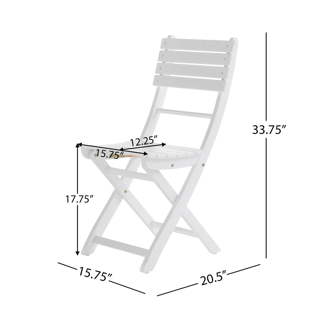 Positano Foldable Dining Set