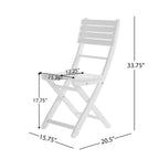 Positano Foldable Dining Set