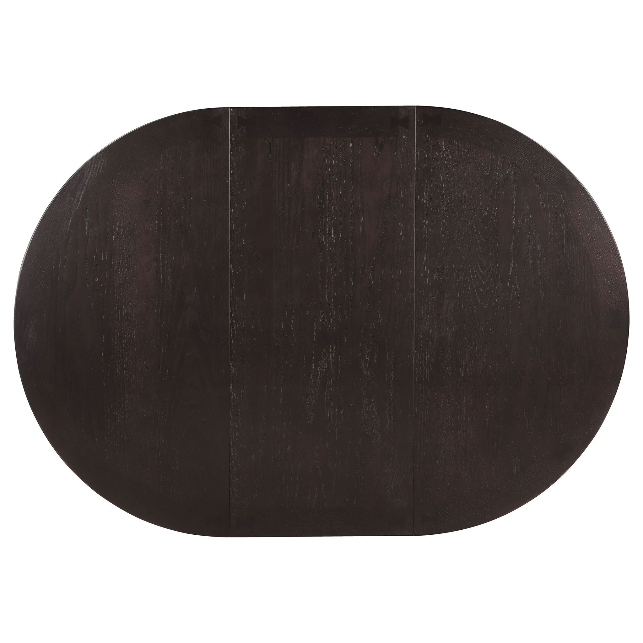 Lavon 5-piece Oval Extension Leaf Dining Set Espresso