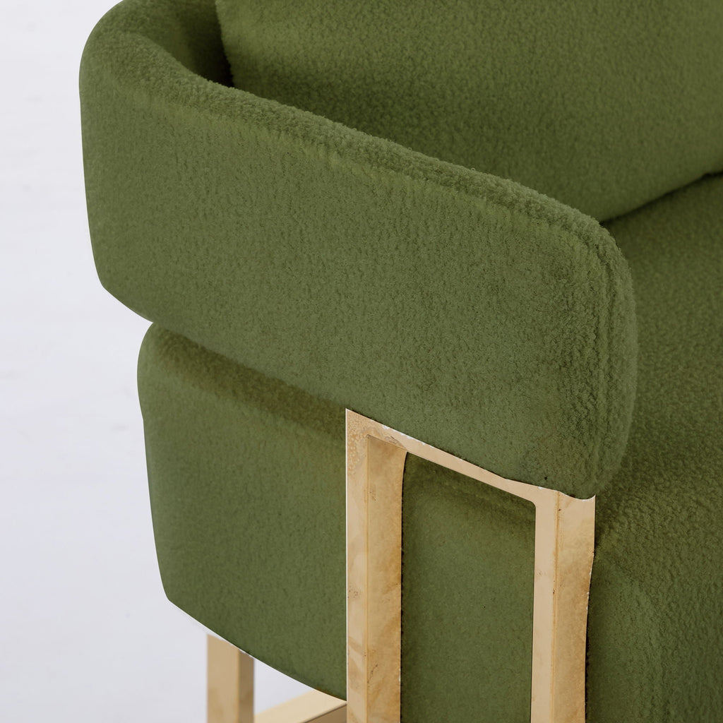 Decorative Upholstered Side Chair For Living Room