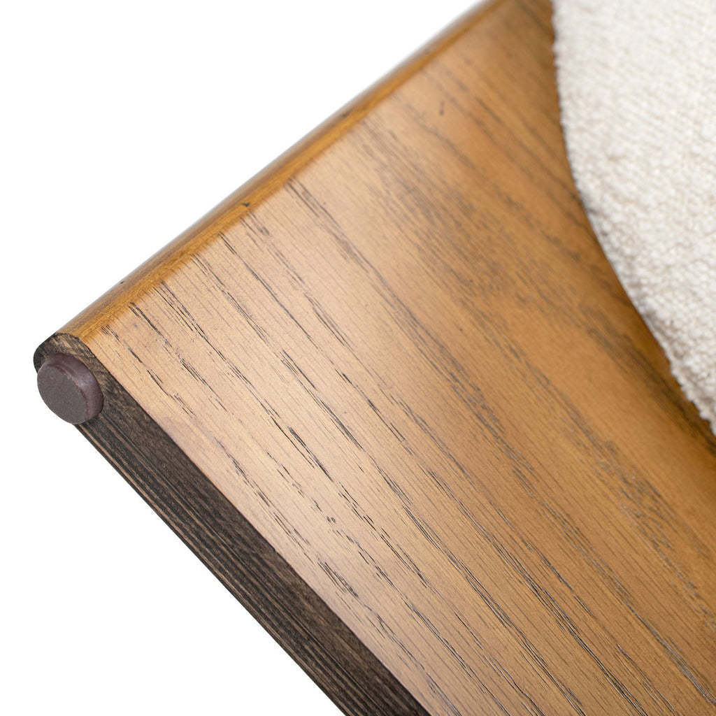 Bali - Round Upholstered Ottoman