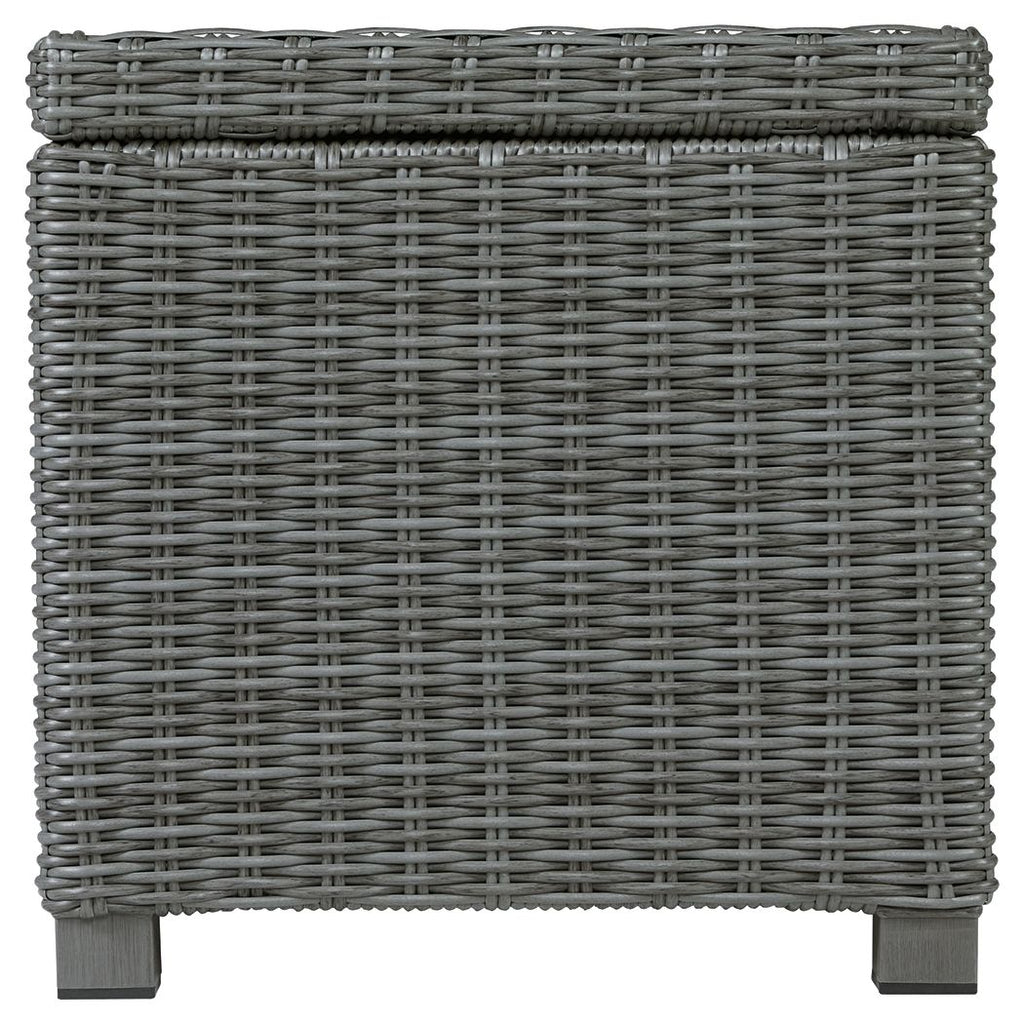 Elite Park - Square End Table - Gray