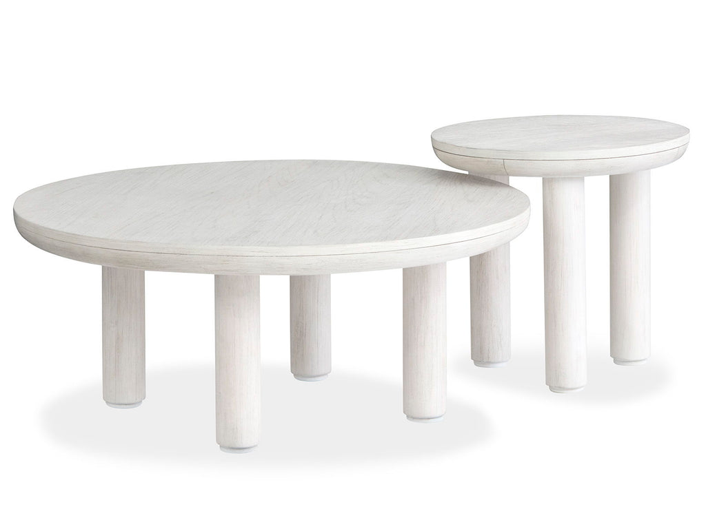 Sunset Cove - Nesting Cocktail Table With Casters