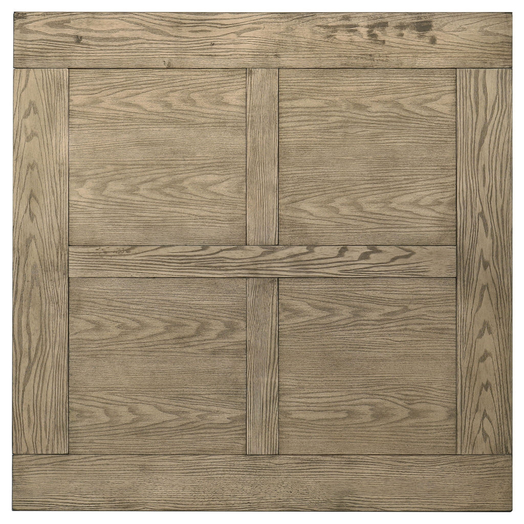 Cardova Square Counter Height Dining Table Vineyard Oak