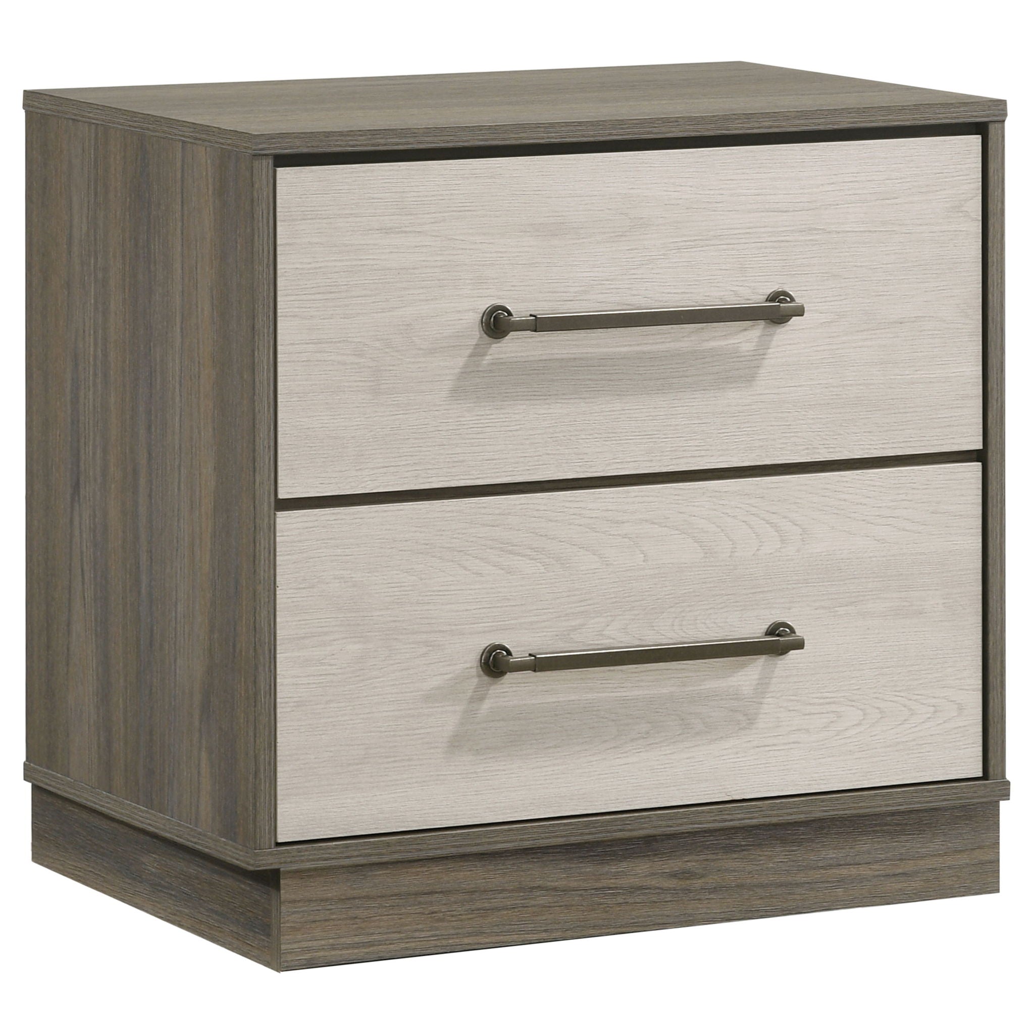 Fenwick 5-piece Queen Bedroom Set Grey Oak