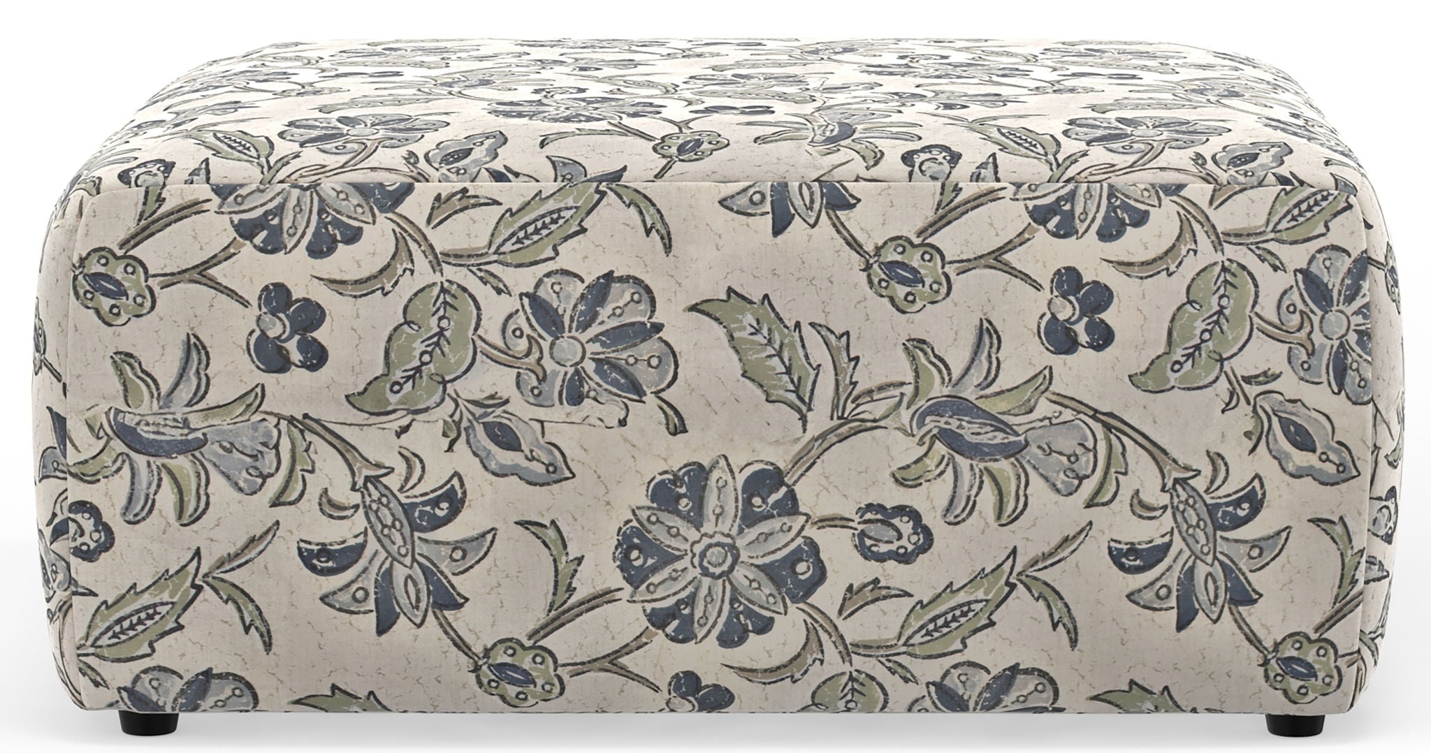 Stockbridge - Cocktail Ottoman - Denim