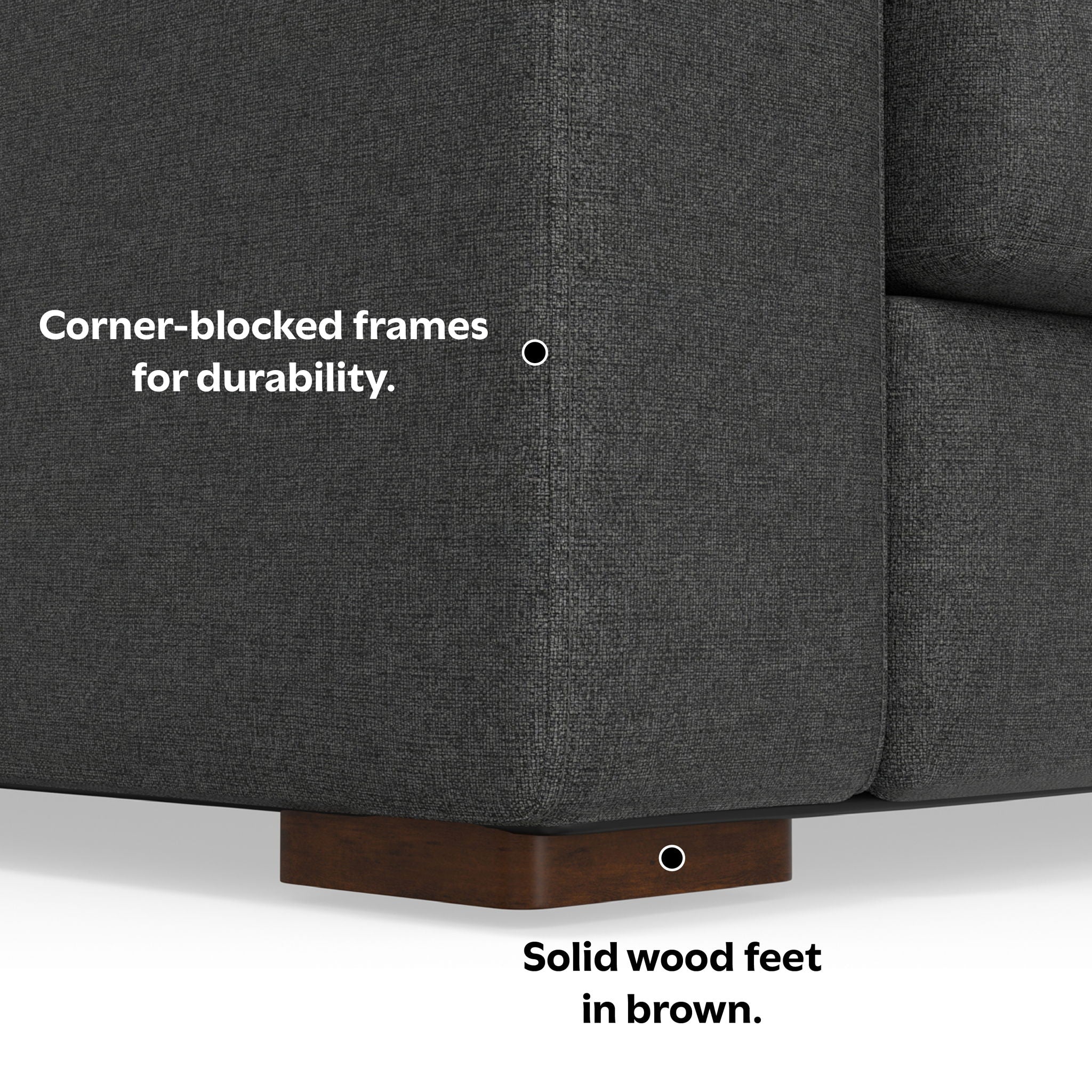 Charlie - Deep Seater Sofa