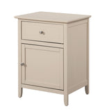 1 Drawer / 1 Door Nightstand