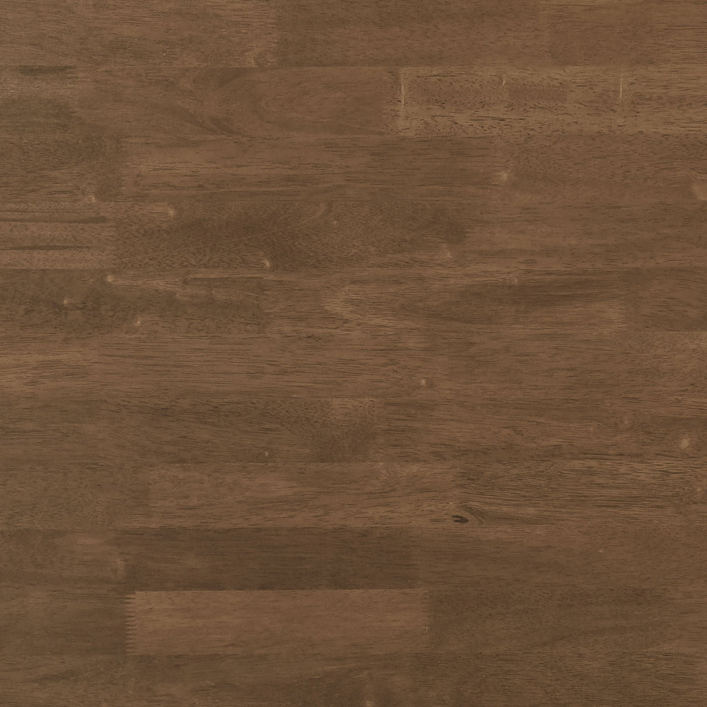 Dinah Round 47-inch Solid Wood Dining Table Walnut