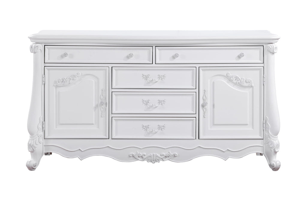 Latisha - Dresser - White