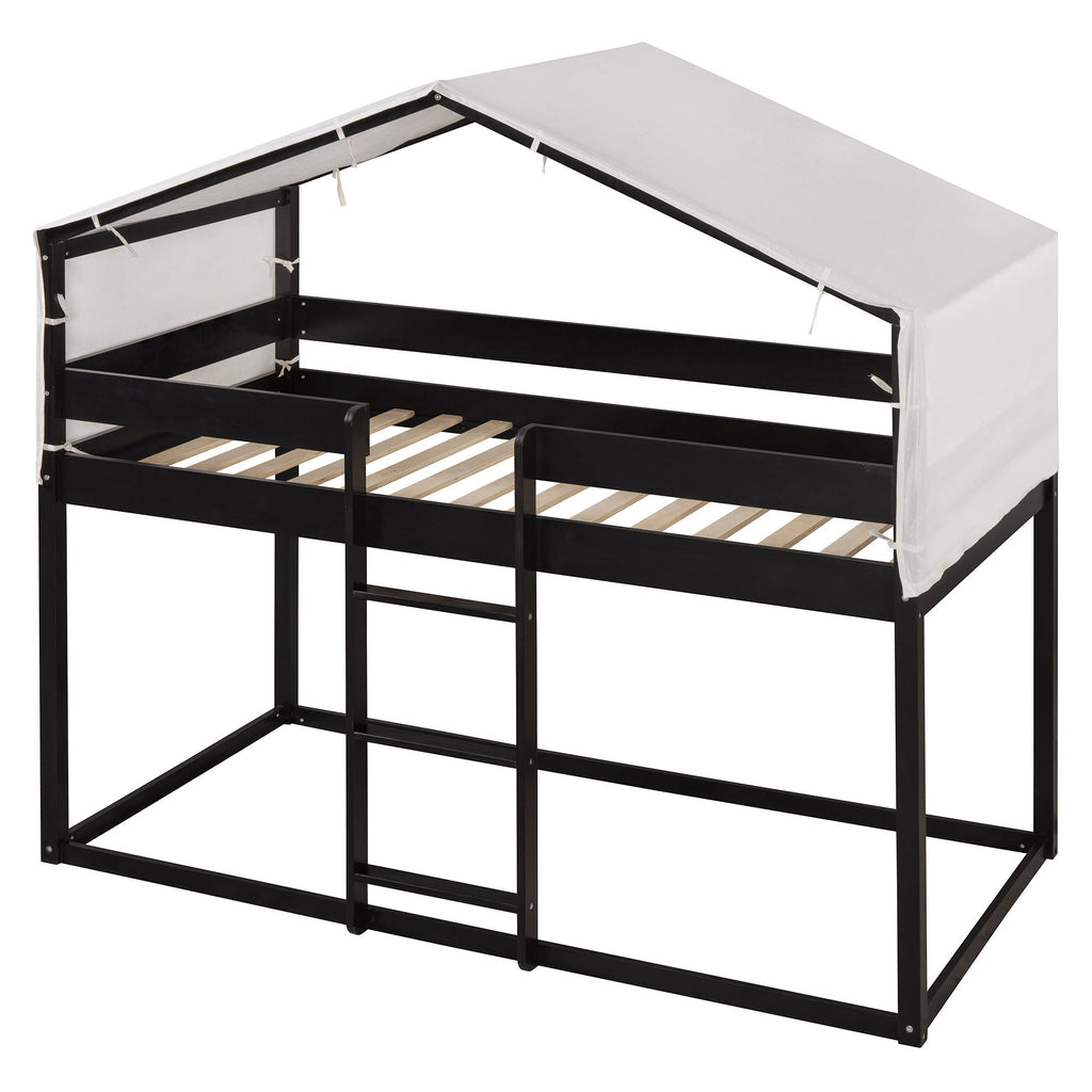 Bunk Bed With Tent