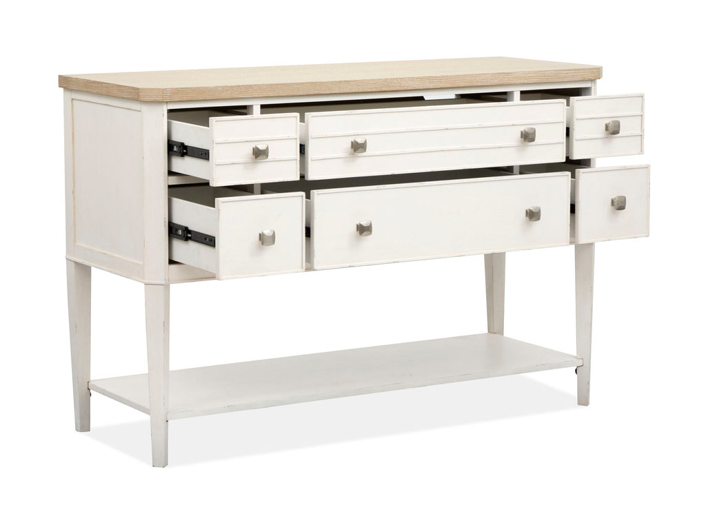 Echo Isles - Sideboard - Sea Pearl And Driftwood