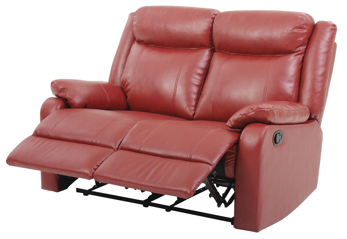 Ward - Stylish Reclining Loveseat For Two