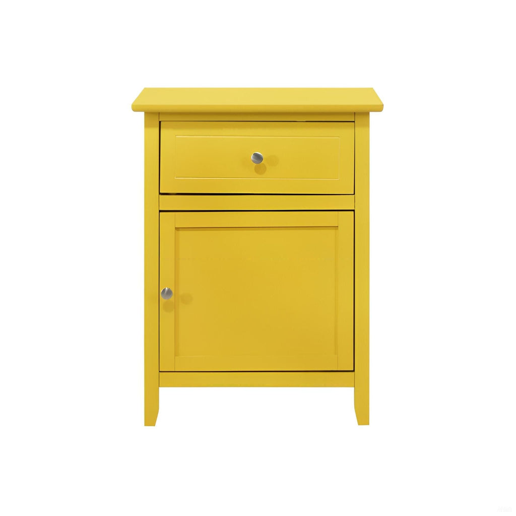 1 Drawer / 1 Door Nightstand