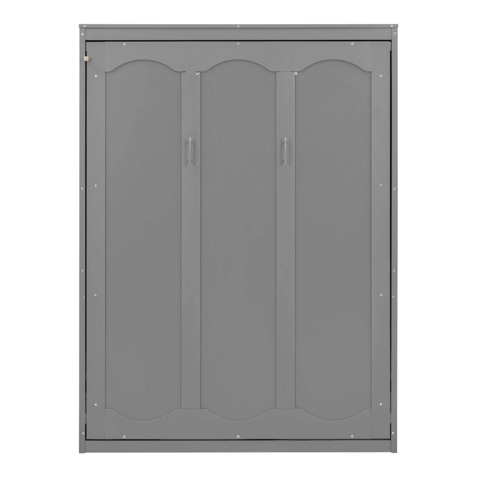 Murphy Wall Bed With Shelves, Space Saving