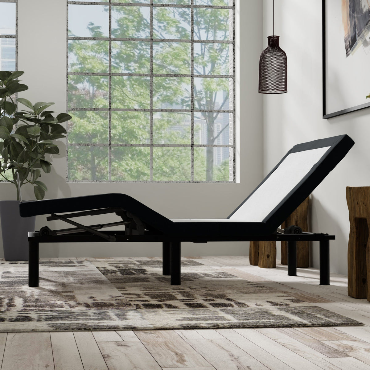 Model P2 Adjustable Base Twin Long with Massage and USB