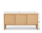 Flo Sideboard, Natural