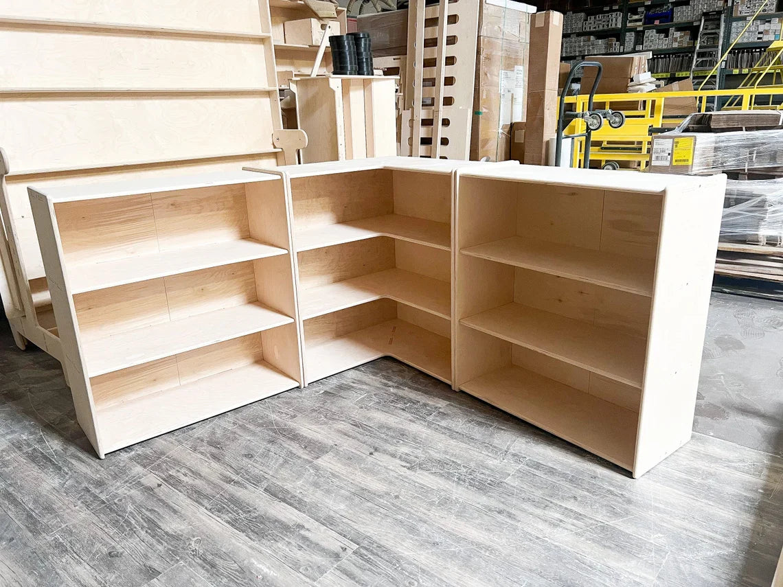 JARED BUNDLE- Corner Shelf Unit