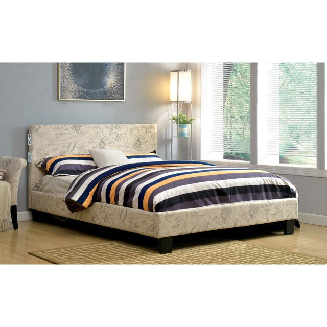 Evans - Cal.King Bed