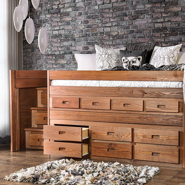 Cleo - Twin Captain Bed