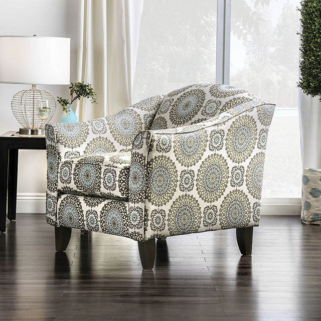 Misty - Floral Chair