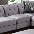 Jolanda - Left Armless Chair