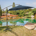 Glam - Cantilever Umbrella w/ LED