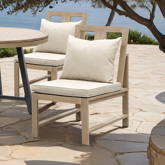 Bordeaux - Armless Chair (2/CTN)