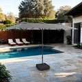 Musa - Rectangular Market Umbrella