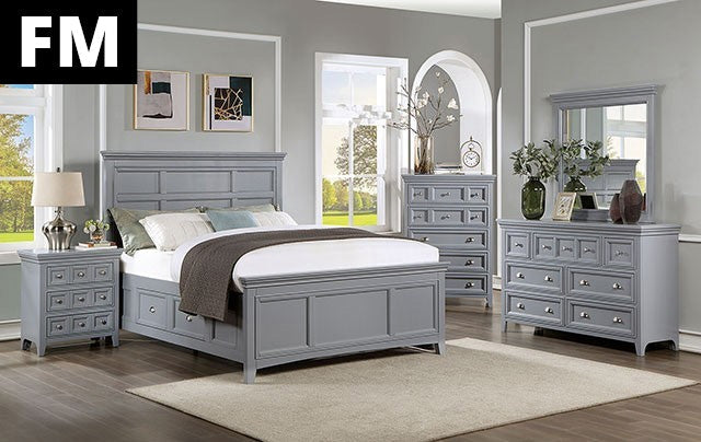Castlile - Queen Bed