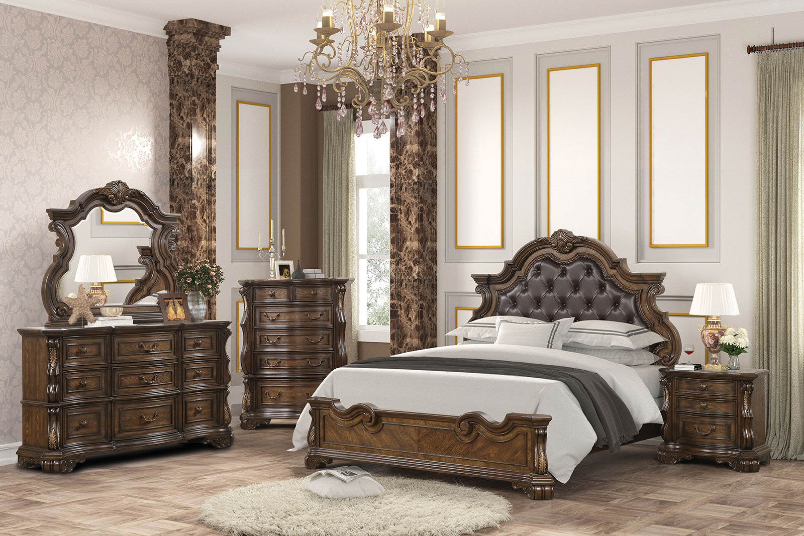 Leovanni - Queen Bed