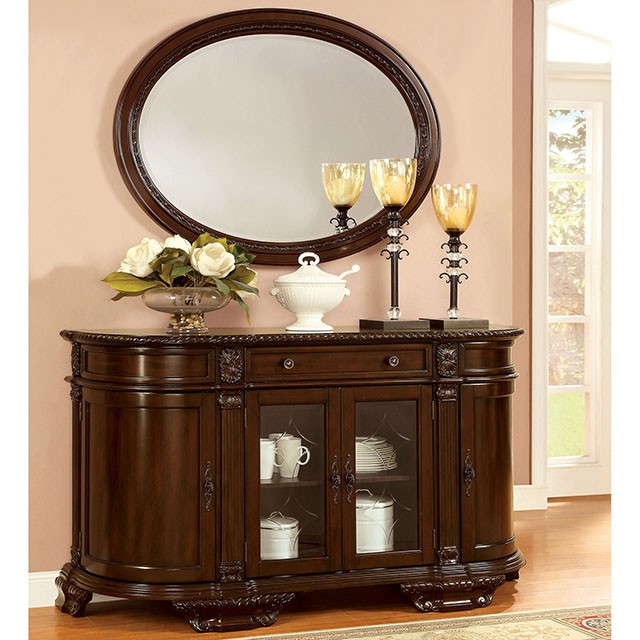 Bellagio - 5 Pc Dining Table Set (Wooden Chairs)