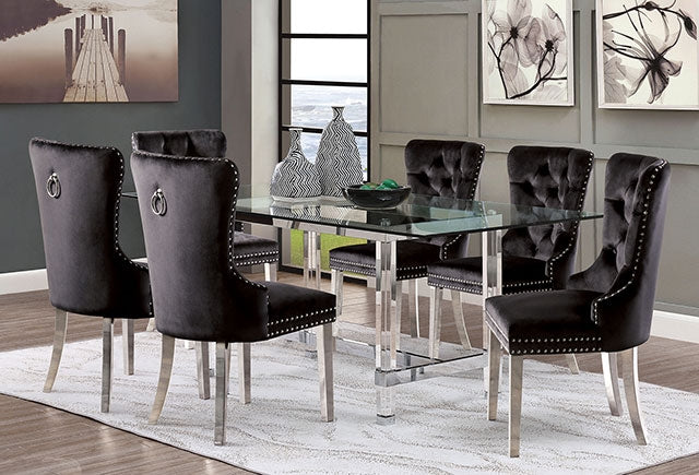 Casper - 7 Pc Dining Table Set