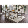 Anton - 7 Pc Counter Ht Table Set