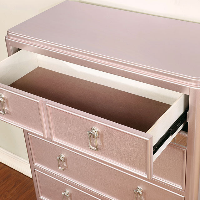 Avior - 4 Pc Queen Bedroom Set