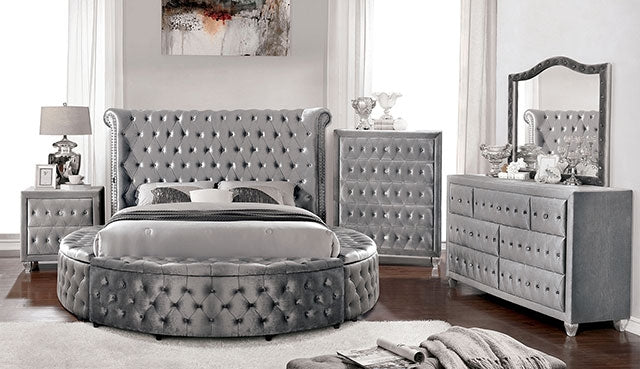 Sansom - 5 Pc Queen Bedroom Set