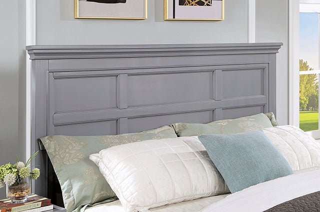 Castlile - 4 Pc Full Bedroom Set