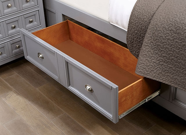 Castlile - 5 Pc Queen Bedroom Set