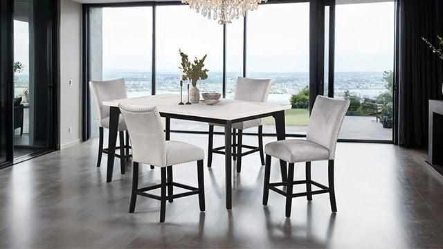 Sabro - 5 Pc Counter Ht Table Set