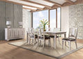 Hinwitz - 9 Pc Dining Table Set