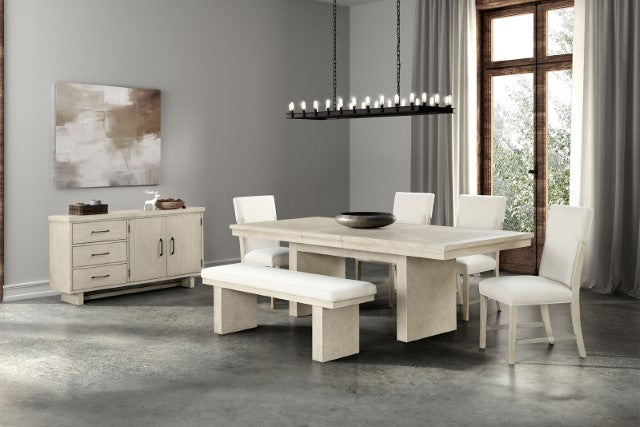 Hagerman - 7 Pc Dining Table Set