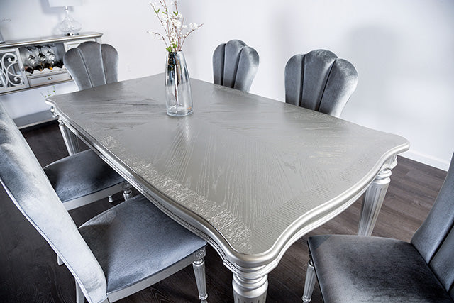 Melodi Parc - 7 Pc Dining Table Set