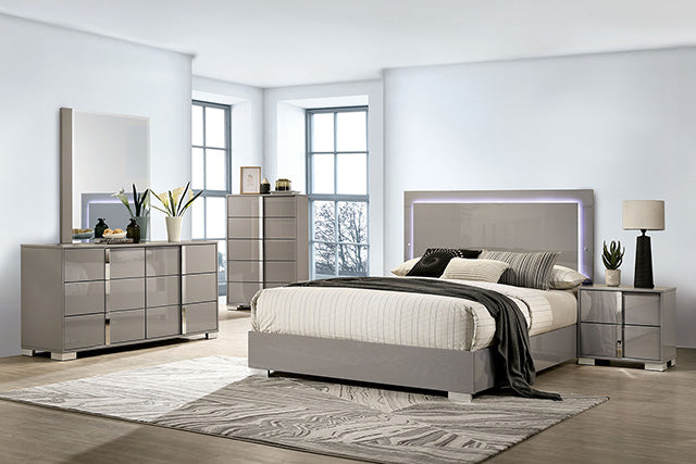 Sinistra - 5 Pc Queen Bedroom Set