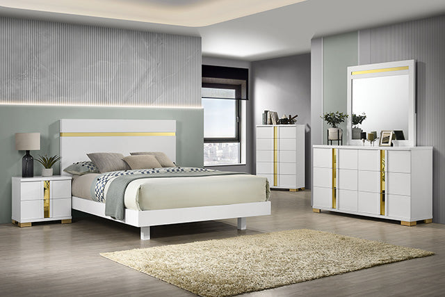 Lillestrom - 5 Pc Queen Bedroom Set