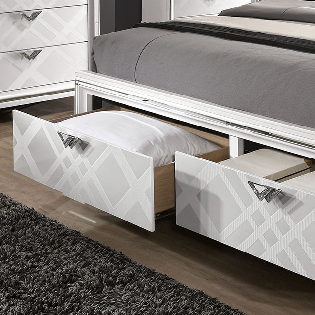 Emmeline - 5 Pc Queen Bedroom Set