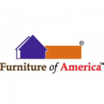 Leknes - TV Stand Black w/ Silver Frame