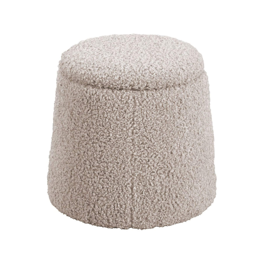 Chapel Hill Tara Round Storage Ottoman